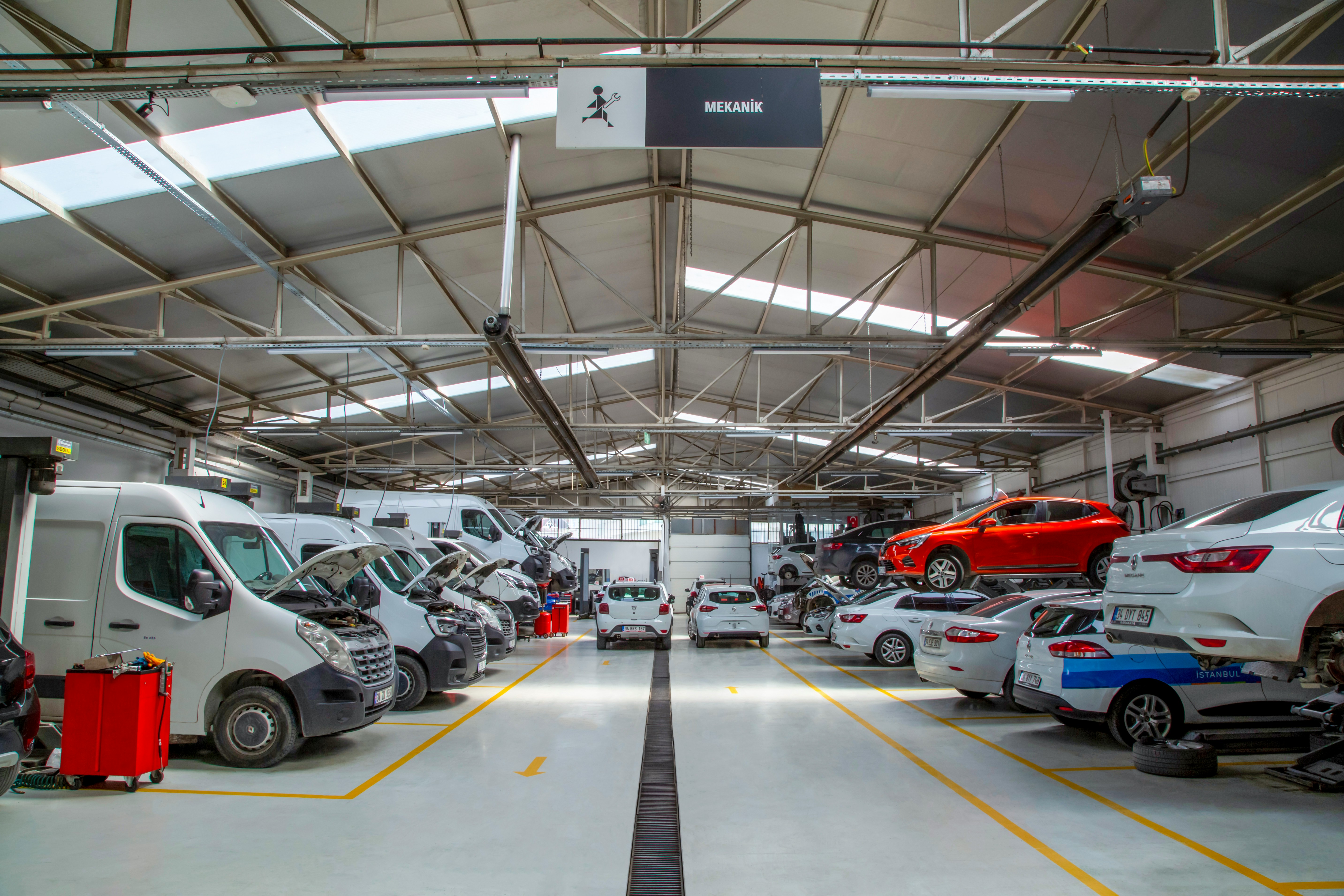 Reparación de vehículo